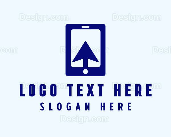 Upload Mobile Phone Logo