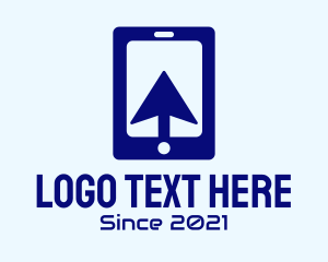 Upload Mobile Phone logo