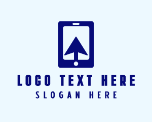 Upload Mobile Phone logo