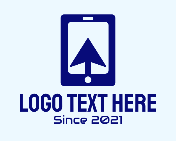 Mobile Tablet logo example 1