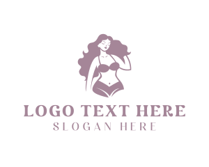 Woman Fashion Lingerie  logo