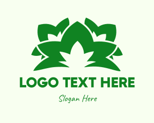 Green Leaves Bush logo