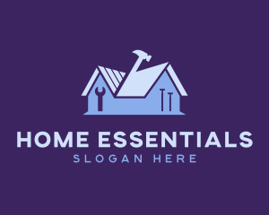 Home Improvement Tools logo design