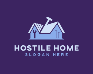 Home Improvement Tools logo design