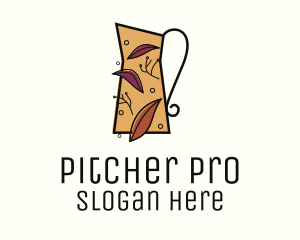 Organic Tea Pitcher logo