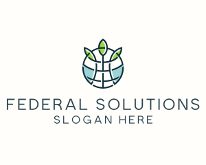 Global Environmentalist Association logo design