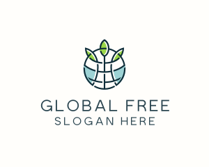 Global Environmentalist Association logo design