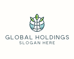 Global Environmentalist Association logo design