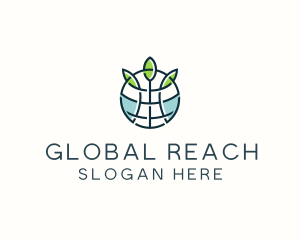 Global Environmentalist Association logo design