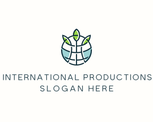 Global Environmentalist Association logo design