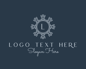 Luxurious Ornament Interior Design logo