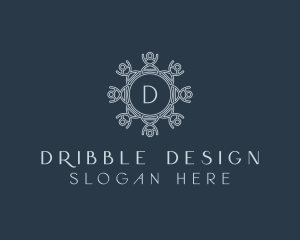 Luxurious Ornament Interior Design logo design