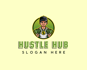 Hustler Money Gang logo