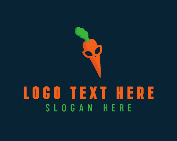 Vegetable logo example 1