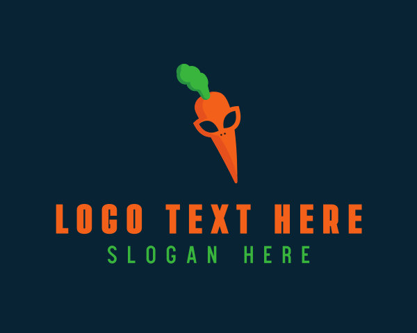 Vegetable logo example 4