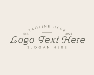 Generic Elegant Business logo