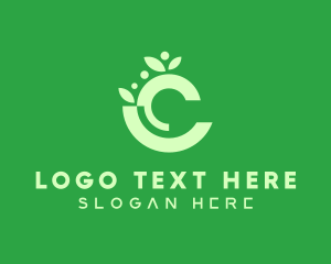 Organic Letter C logo