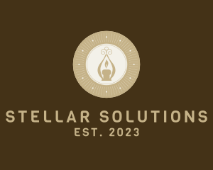 Astral Elegant Candle  logo