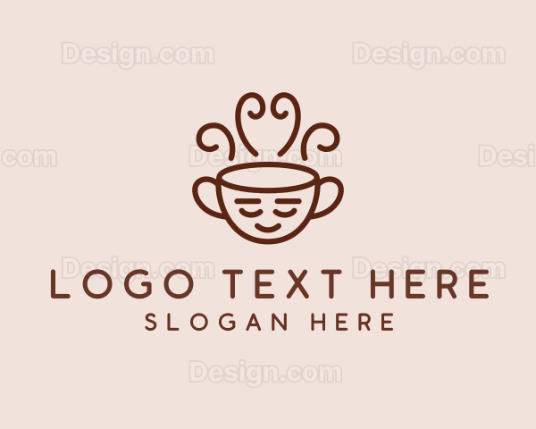 Coffee Drink Cup Logo