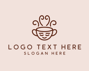Coffee Drink Cup logo