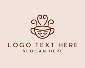 Coffee Drink Cup Logo