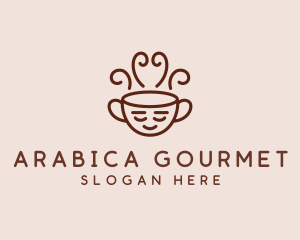 Coffee Drink Cup logo