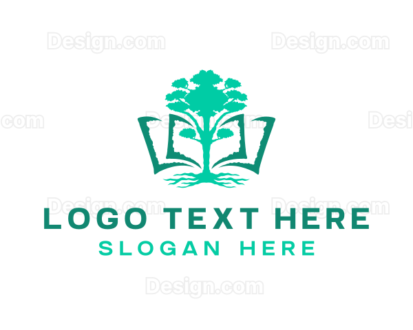 Garden Tree Library Logo
