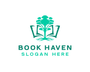 Garden Tree Library logo