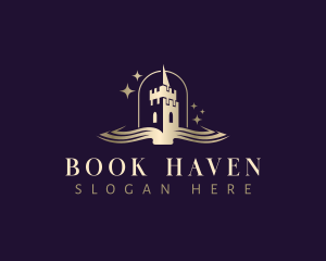 Castle Story Book logo design