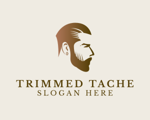 Barber Haircut Man logo design