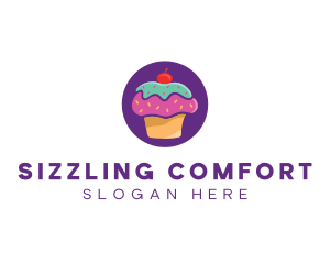 Cherry Cupcake Bakery logo