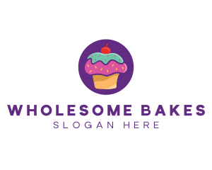 Cherry Cupcake Bakery logo
