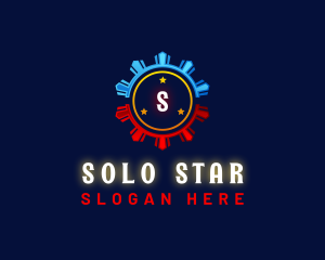 Sun Star Philippines logo design