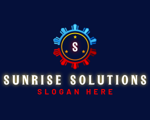 Sun Star Philippines logo design