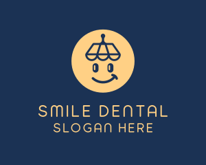 Smile Happy Shopping logo design