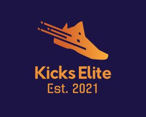 Digital Sneaker Shoe logo