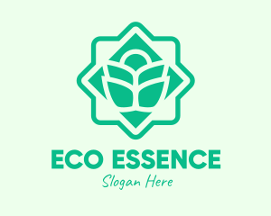 Green Eco Farming logo design