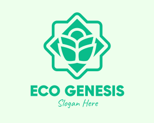 Green Eco Farming logo design