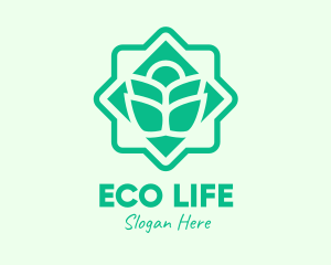 Green Eco Farming logo design