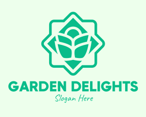 Green Eco Farming logo design