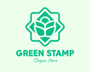 Green Eco Farming logo design