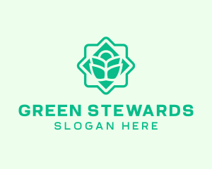 Green Eco Farming logo design