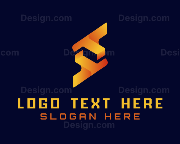 Digital Professional Modern Letter T Logo