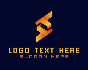 Digital Professional Modern Letter T logo