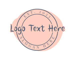 Elegant Badge Lifestyle logo