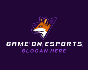 Fox Gaming Esports logo design