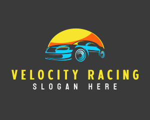 Motorsport Vehicle Racing logo