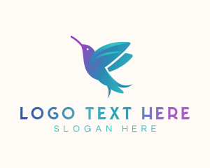 Hummingbird Avian Creative logo