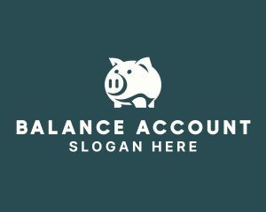 Piggy Cash Savings  logo design