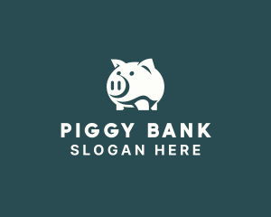 Piggy Cash Savings  logo design